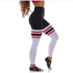 Bombshell sportswear high waist thigh high legging